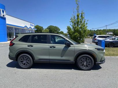 New 2026 Honda CR-V TrailSport