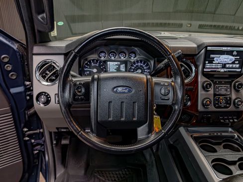 Used 2015 Ford F350 Lariat w/ Lariat Ultimate Package AWD/4WD image 14