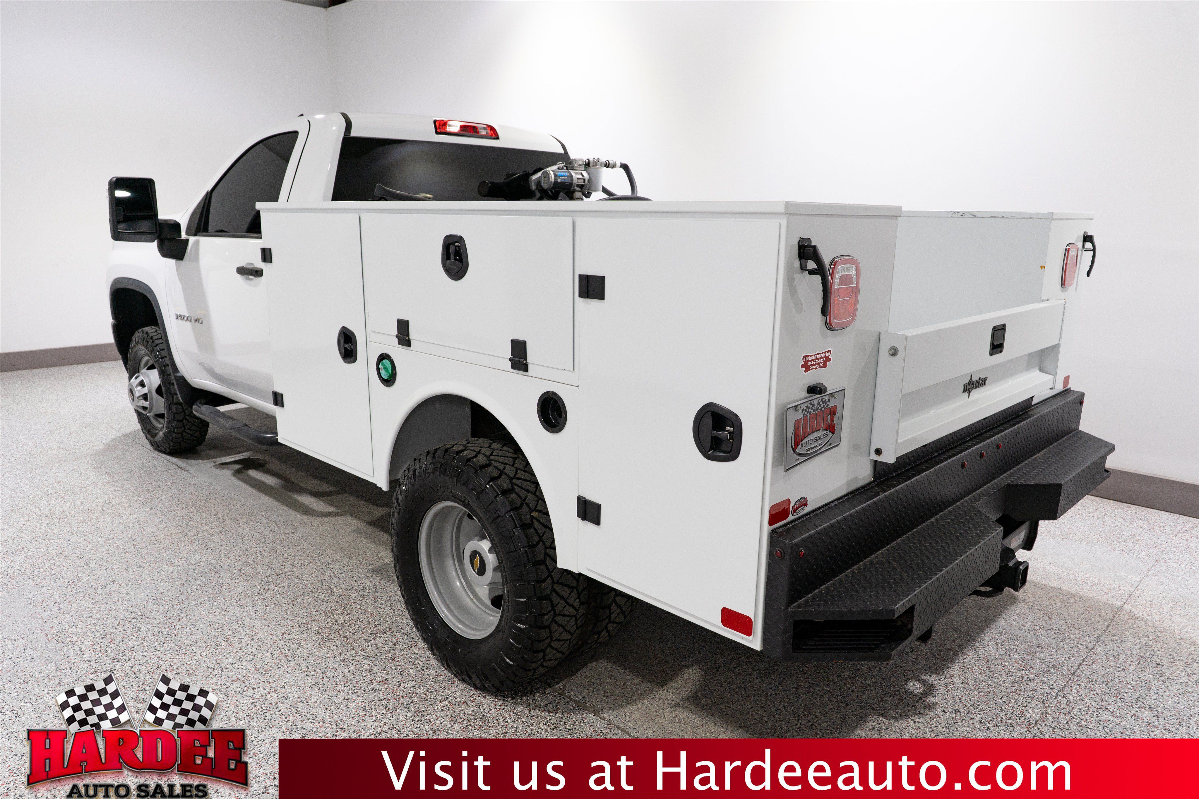 Used 2023 Chevrolet Silverado 3500 W/T w/ WT Convenience Package AWD/4WD image 3