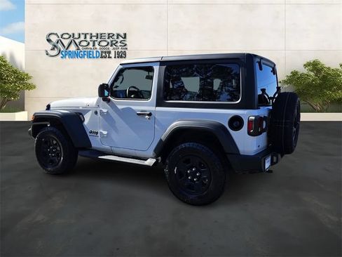 New 2026 Jeep Wrangler Sport AWD/4WD image 3