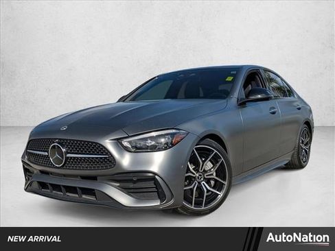 Certified 2023 Mercedes-Benz C 300 4MATIC Sedan image 1