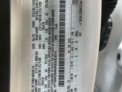 Used 2024 Ford F250 XL w/ STX Appearance Package image 29