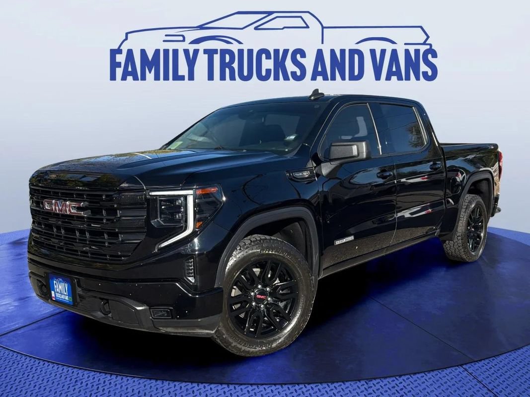 Used 2023 GMC Sierra 1500 Elevation w/ X31 Off-Road Package AWD/4WD image 1