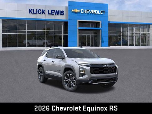 New 2026 Chevrolet Equinox RS w/ Convenience Package III AWD/4WD image 1