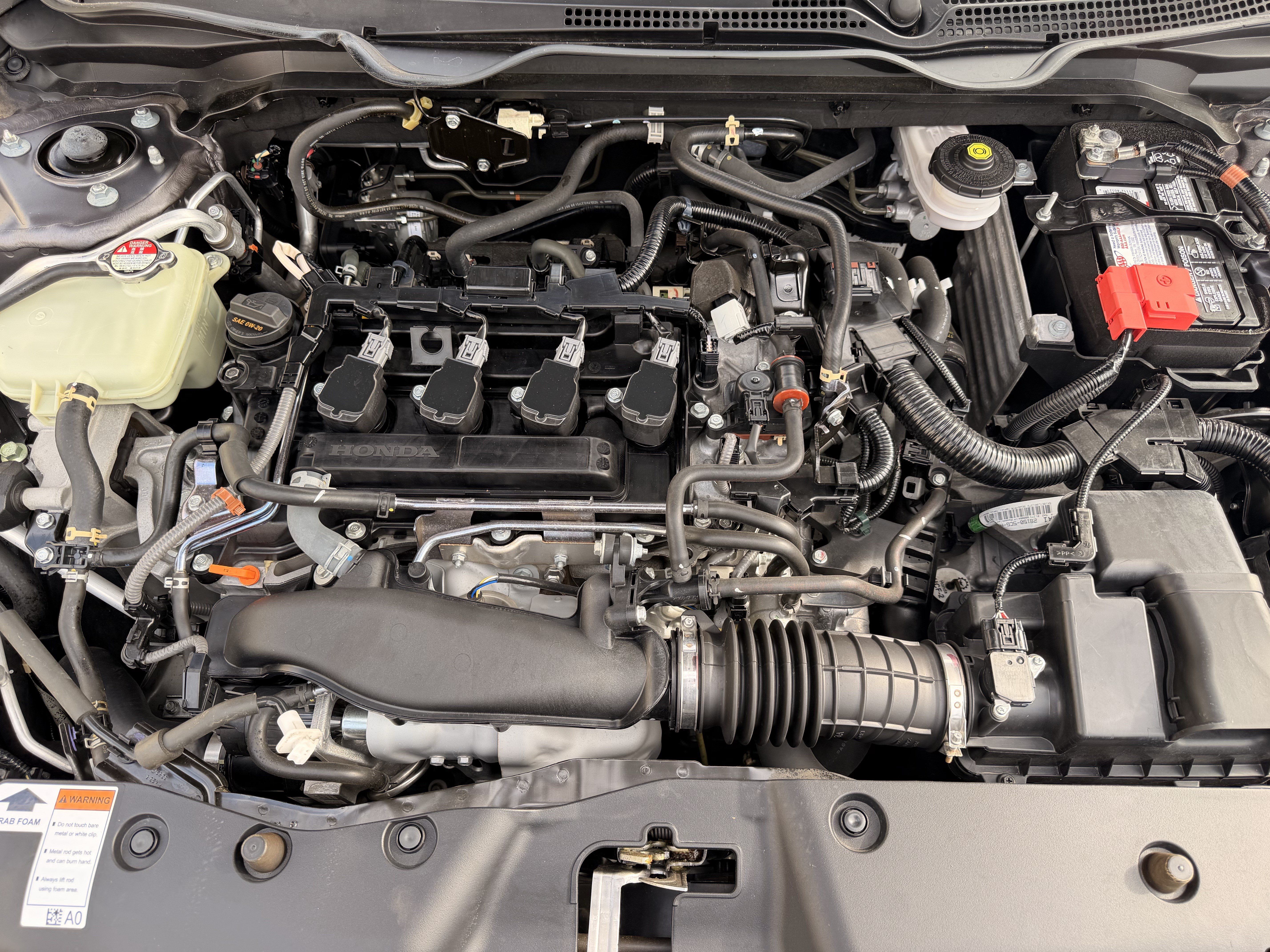 Certified 2021 Honda Civic EX image 29