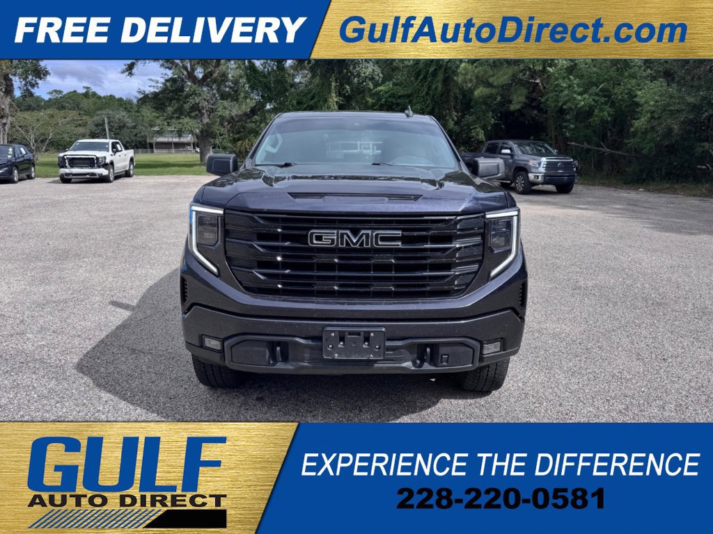 Used 2022 GMC Sierra 1500 Elevation w/ LPO, Elevation Black Package AWD/4WD image 2
