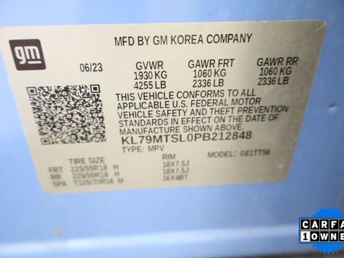 Used 2023 Chevrolet TrailBlazer RS w/ Sun and Liftgate Package FWD image 36