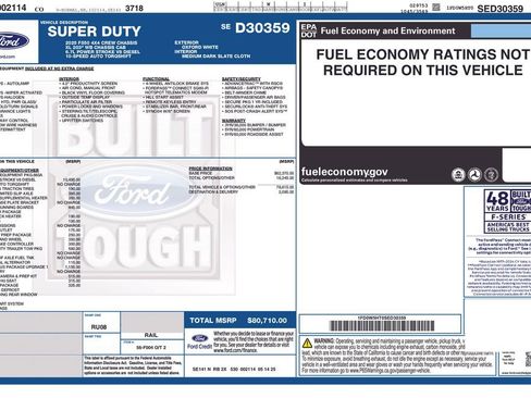 New 2025 Ford F550 XL image 31