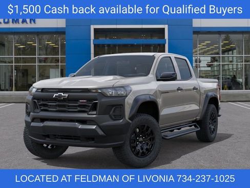 New 2026 Chevrolet Colorado Trail Boss AWD/4WD image 6