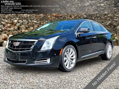 Used 2017 Cadillac XTS Luxury FWD image 1