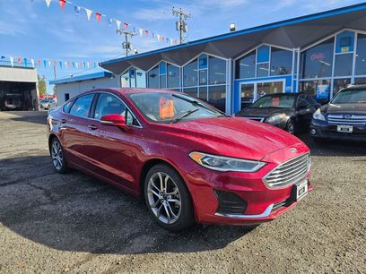 Used 2019 Ford Fusion SEL
