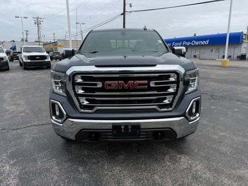 Used 2020 GMC Sierra 1500 SLT w/ SLT Premium Package AWD/4WD image 9