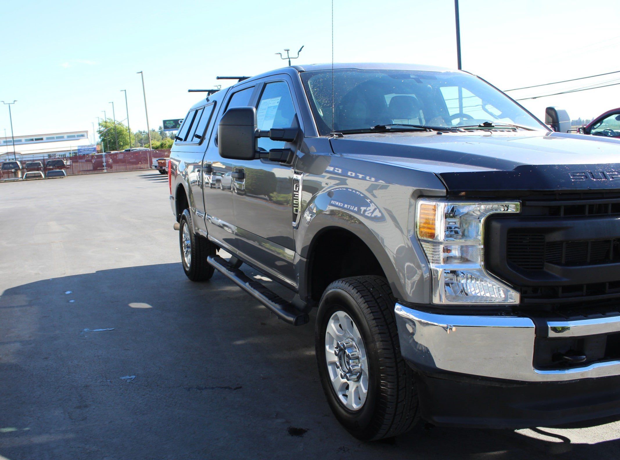 Used 2021 Ford F350 XL w/ Power Equipment Group AWD/4WD image 9