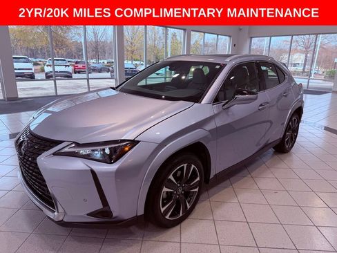 Certified 2023 Lexus UX 250h FWD w/ Premium Package image 3