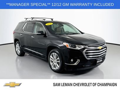 Used 2021 Chevrolet Traverse High Country w/ LPO, 'HIT The Road' Package