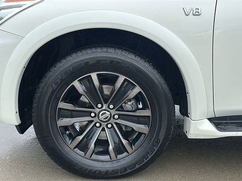 Used 2020 Nissan Armada Platinum w/ Captain's Chairs Package RWD image 7