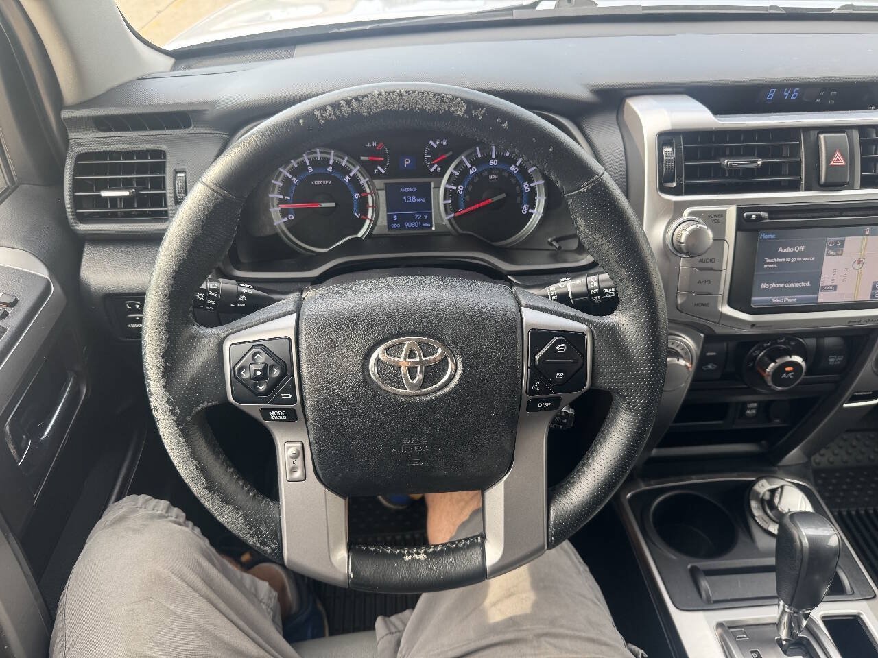 Used 2017 Toyota 4Runner SR5 Premium AWD/4WD image 20