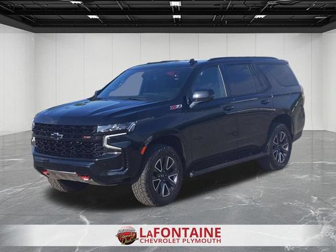 Certified 2023 Chevrolet Tahoe Z71 w/ Luxury Package AWD/4WD image 1