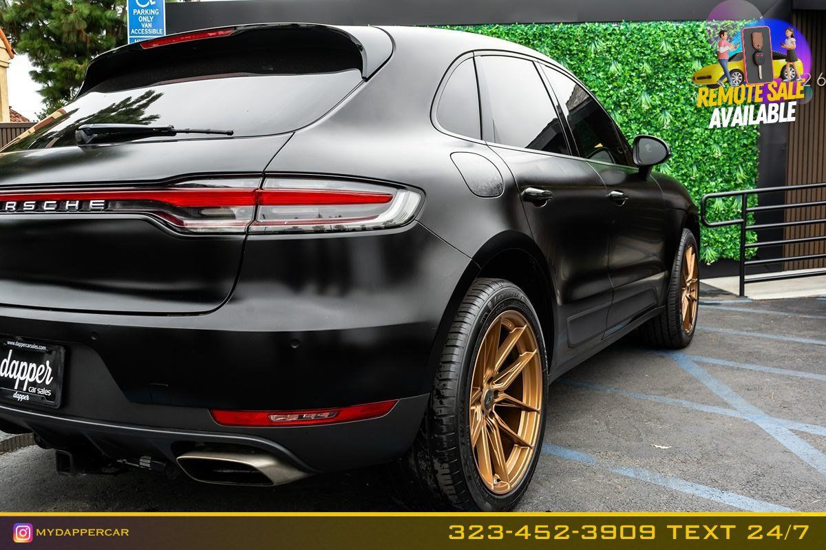 Used 2020 Porsche Macan w/ Premium Package Plus AWD/4WD image 6
