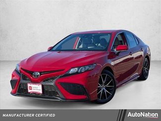 Certified 2022 Toyota Camry SE video 1
