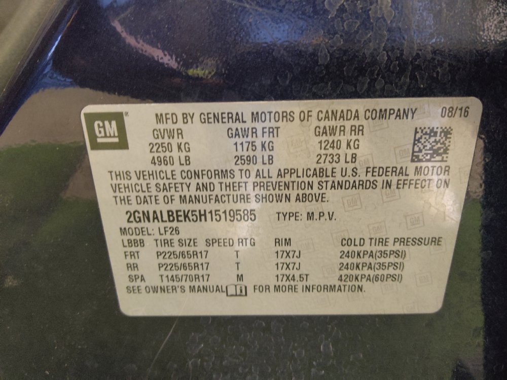 Used 2017 Chevrolet Equinox LS FWD image 33