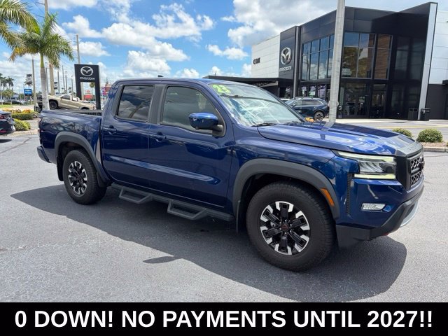 Used 2023 Nissan Frontier Pro-X w/ Pro Convenience Package RWD image 1