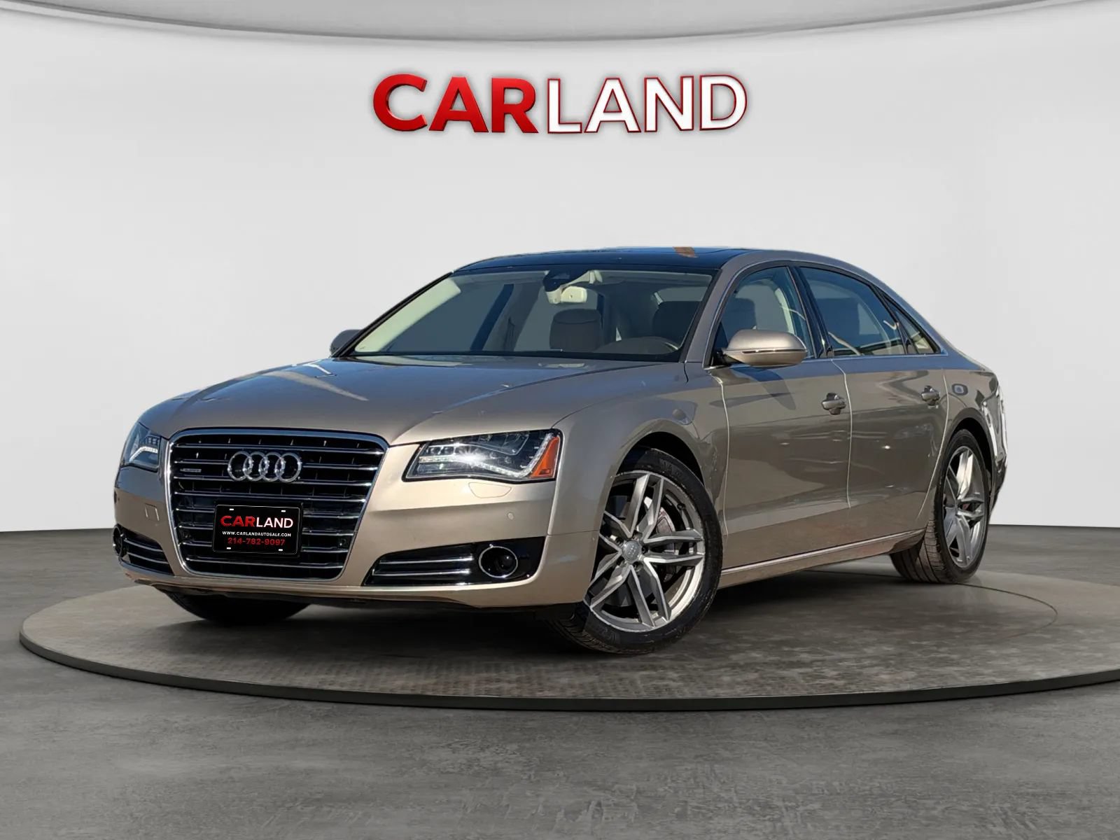 Used 2012 Audi A8 L 4.2 AWD/4WD image 1