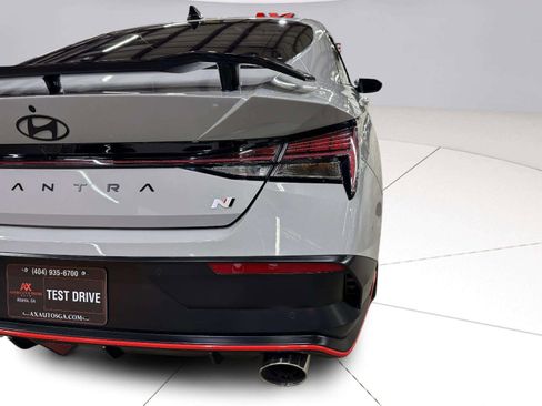 Used 2025 Hyundai Elantra N FWD image 10