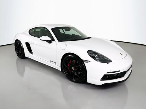 Certified 2024 Porsche 718 Cayman GTS RWD image 7