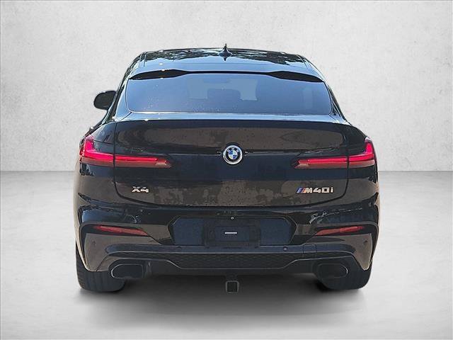 Used 2021 BMW X4 M40i w/ Executive Package AWD/4WD image 7