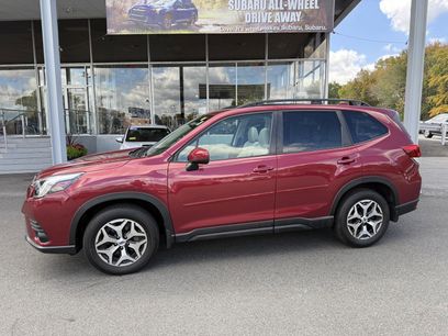 Certified 2022 Subaru Forester Premium