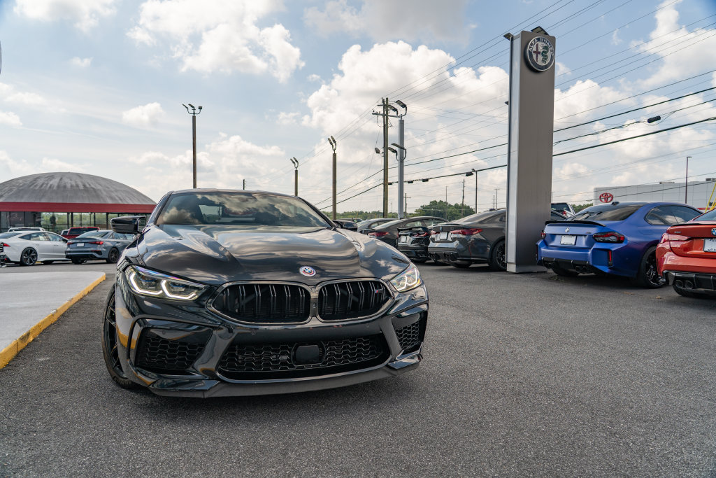 Used 2023 BMW M8 Competition AWD/4WD image 12