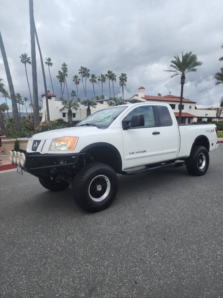 Used 2008 Nissan Titan PRO-4X AWD/4WD image 2