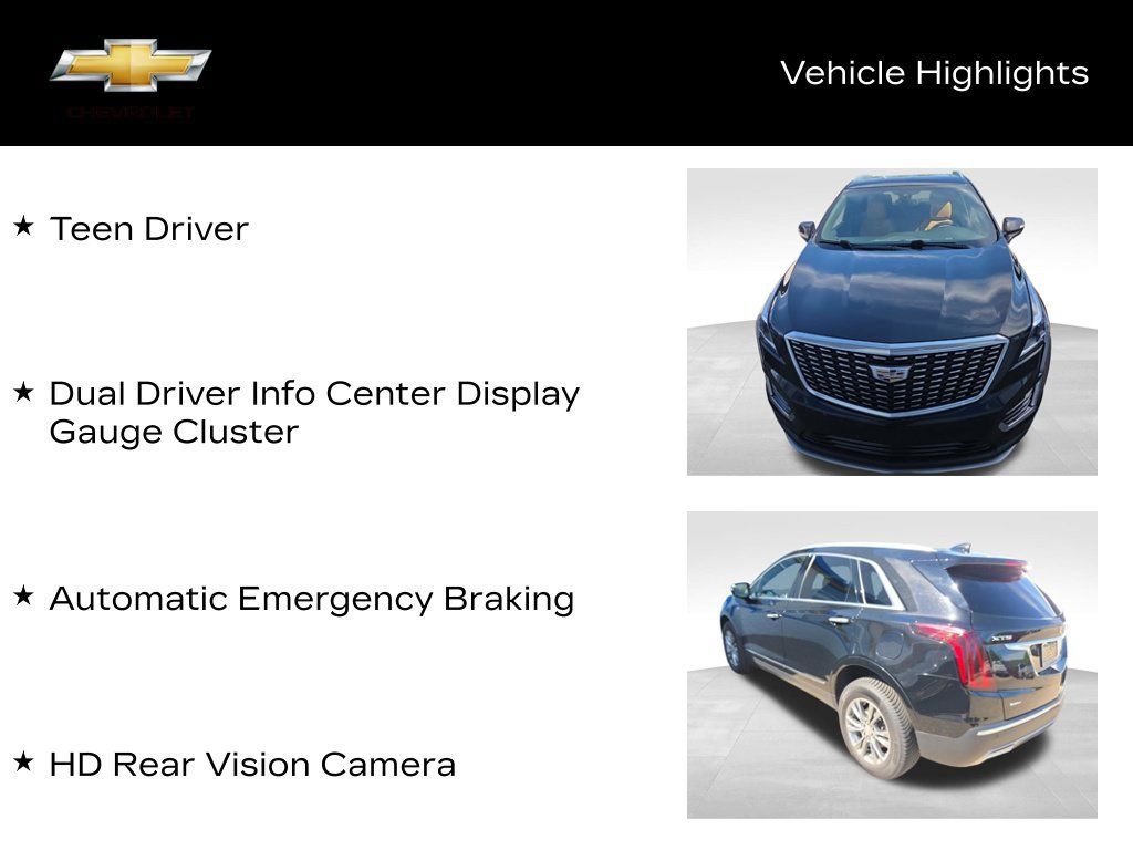 Used 2021 Cadillac XT5 Premium Luxury AWD/4WD image 16