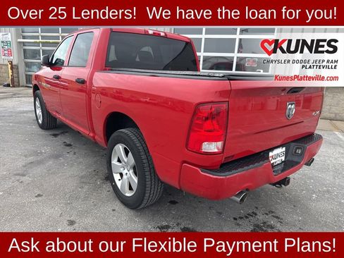 Used 2012 RAM 1500 Express w/ ST Popular Equipment Group AWD/4WD image 6