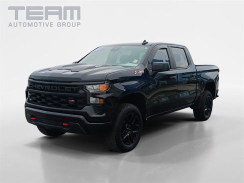 Used 2025 Chevrolet Silverado 1500 Custom Trail Boss image 3