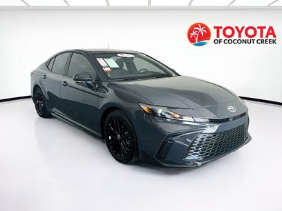 Used 2025 Toyota Camry SE w/ Convenience Package