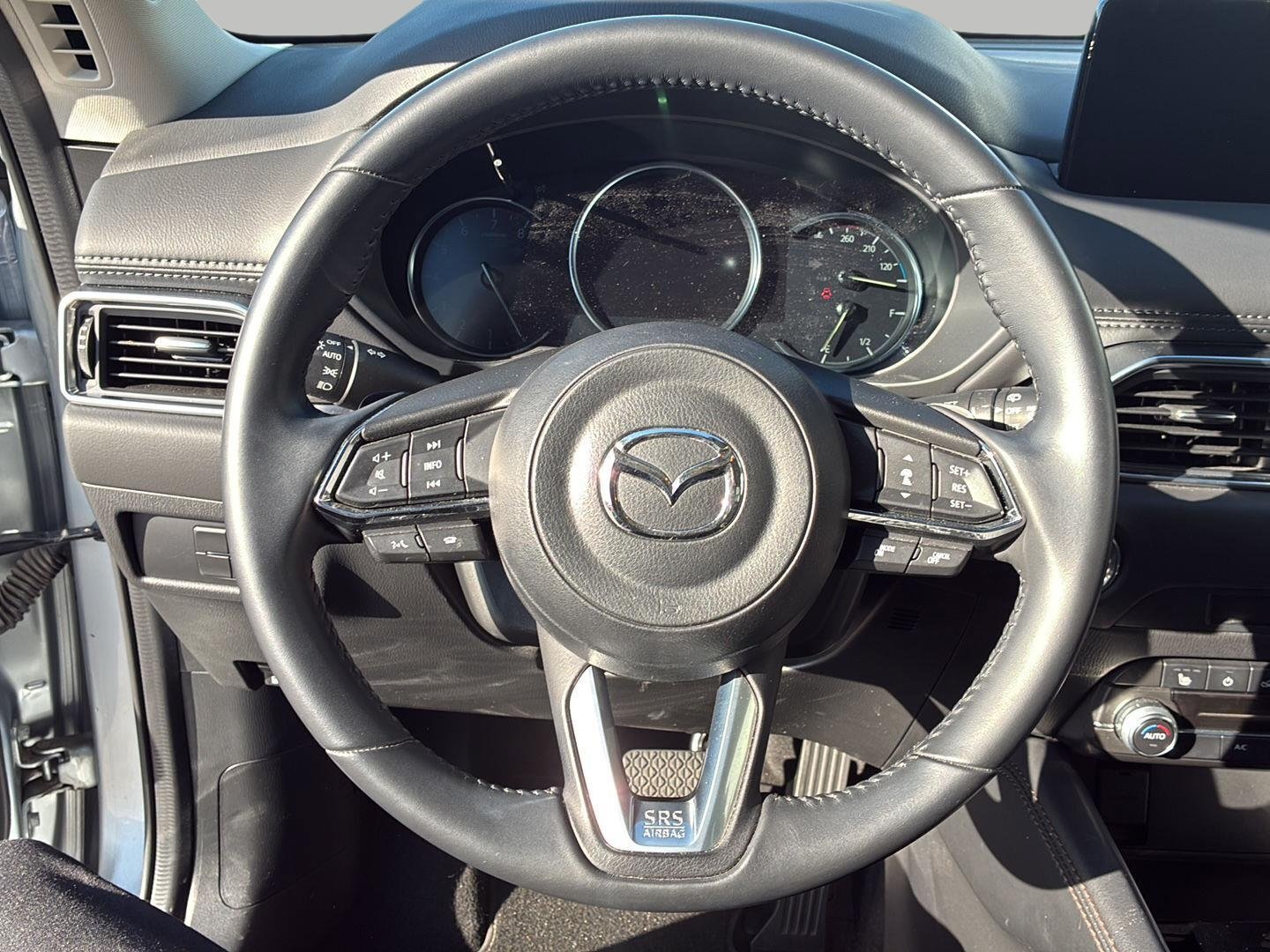 Used 2023 MAZDA CX-5 AWD 2.5 S w/ Premium Package image 12