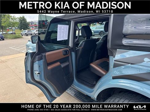 Used 2021 Ford Bronco Outer Banks AWD/4WD image 28