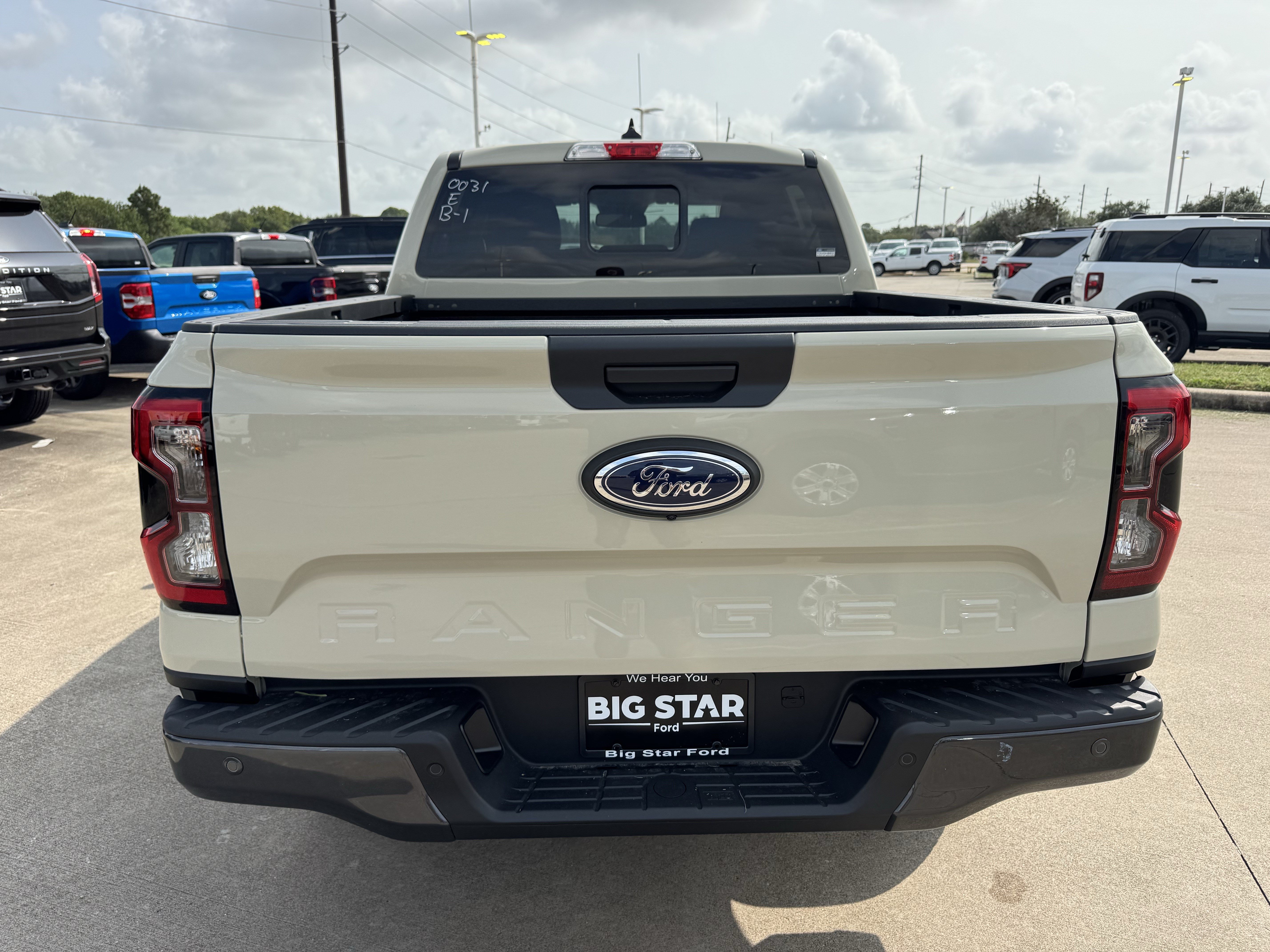 New 2026 Ford Ranger XLT w/ Equipment Group 301A High RWD image 7