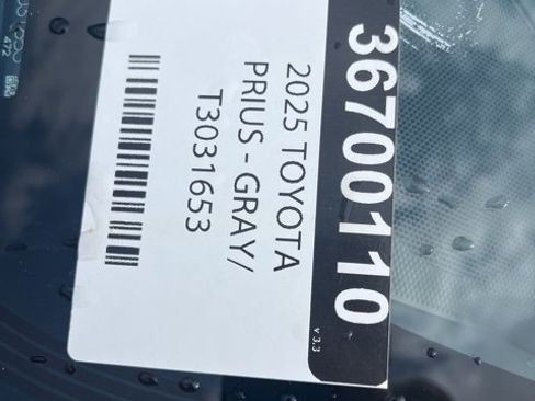 New 2026 Toyota Prius Limited image 25