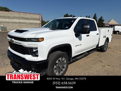 Used 2025 Chevrolet Silverado 2500 Custom w/ Custom Value Package