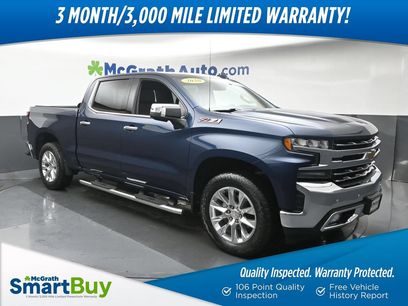 Used 2020 Chevrolet Silverado 1500 LTZ