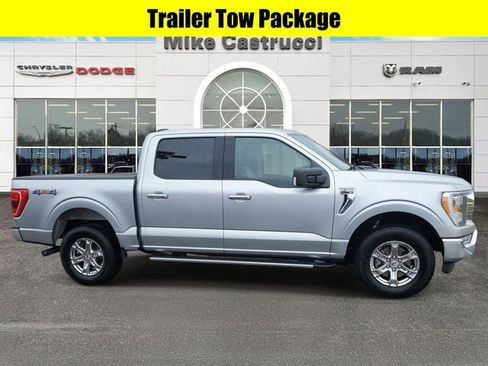 Used 2021 Ford F150 XLT w/ Equipment Group 302A High image 3