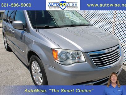 Used 2015 Chrysler Town & Country Touring