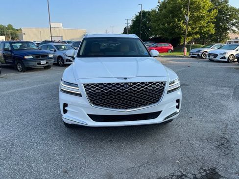 Used 2021 Genesis GV80 3.5T w/ Prestige Package 07 AWD/4WD image 8