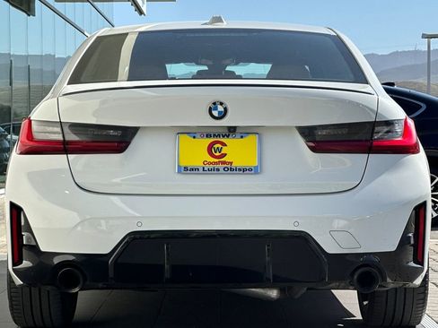 Used 2023 BMW 330i Sedan w/ M Sport Package RWD image 4