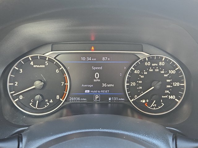 Used 2025 Nissan Altima 2.5 SV AWD/4WD image 13