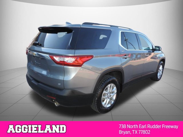 Used 2021 Chevrolet Traverse LT FWD image 4