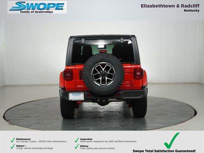 New 2026 Jeep Wrangler Rubicon